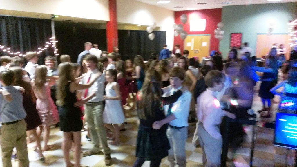 Christian School Dance