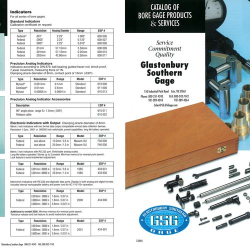 design, layout and produce catalog for gage maker 