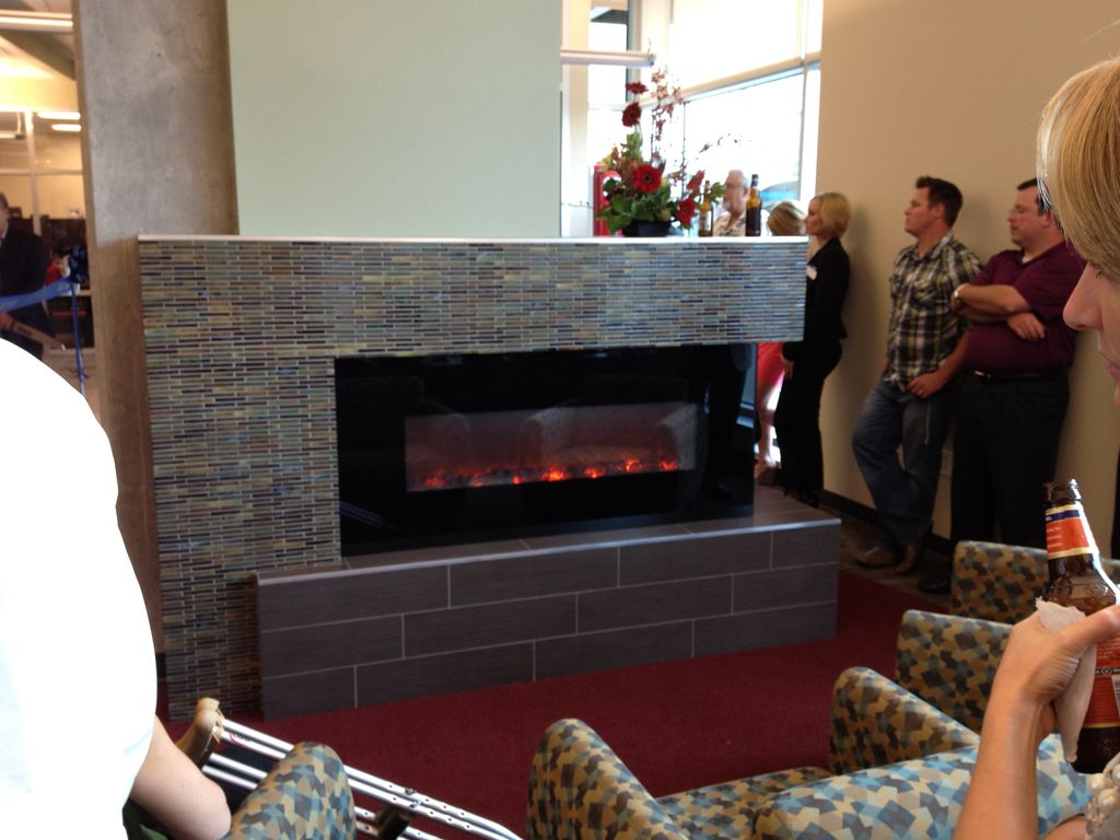 White Crown Federal Credit Union - lobby - custom 