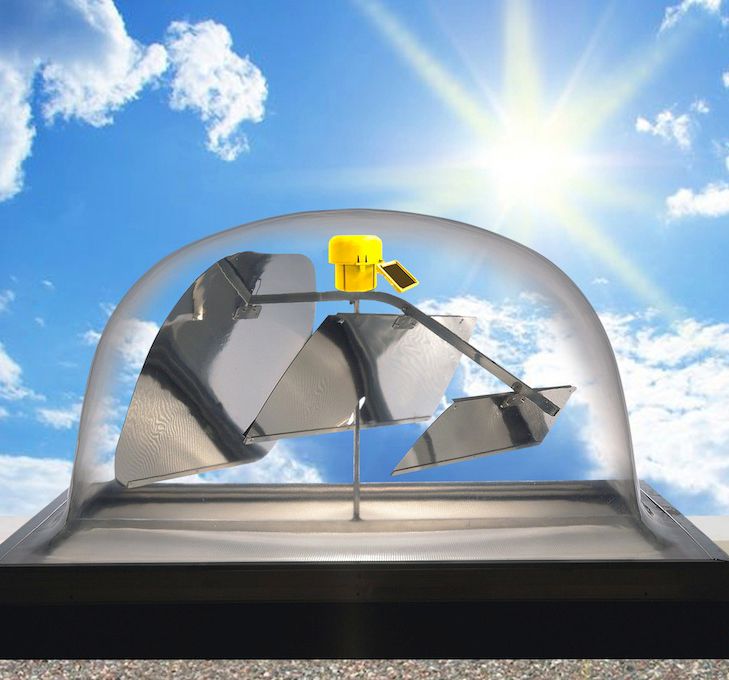 Solar Tracking Skylights