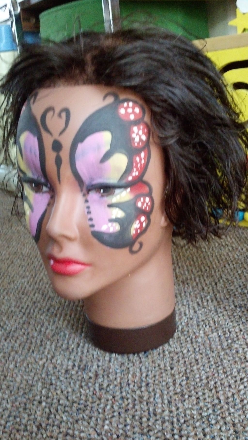 Detailed Butterfly (Full Face)