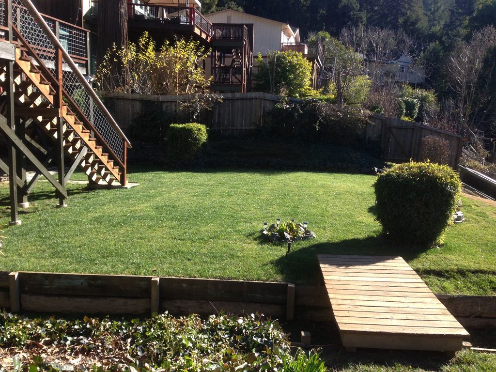 Client on the Russian River