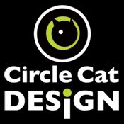 Circle Cat Design