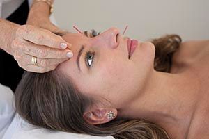 Acupuncture- stimulate the body's natural healing 