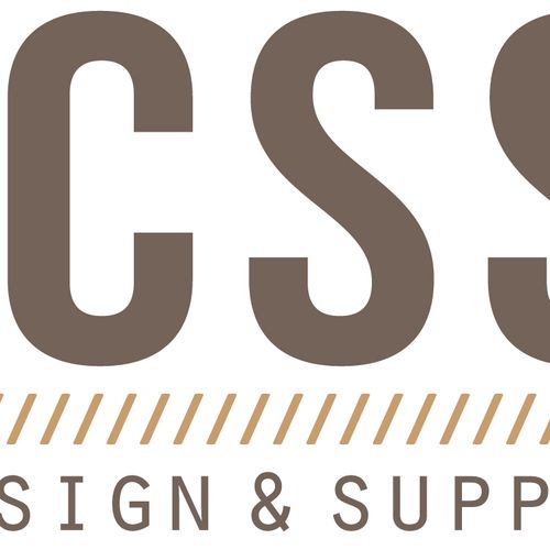 Logo and web design for ICSS Design and Supply.
