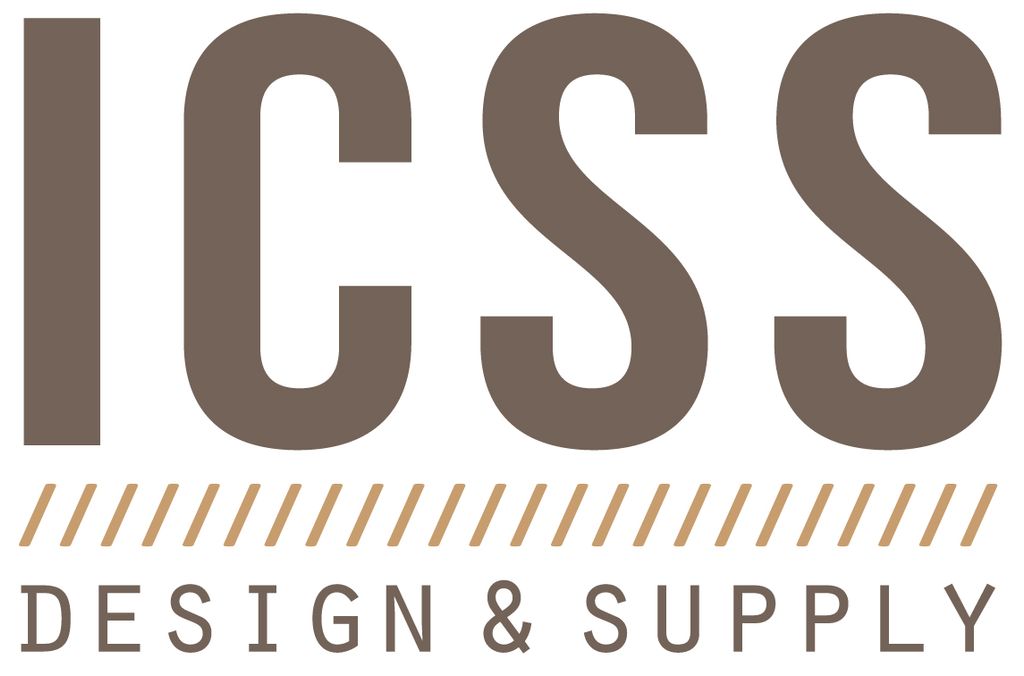 Logo and web design for ICSS Design and Supply.