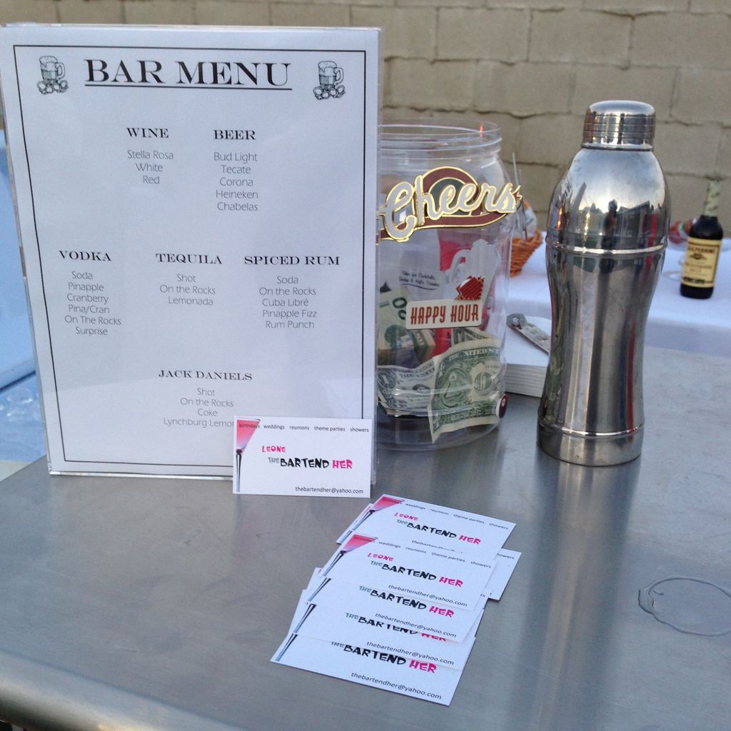 30th Birthday Party April 2014 set up Approximatel