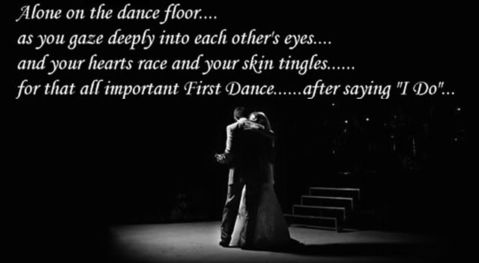 Alone on the dance floor