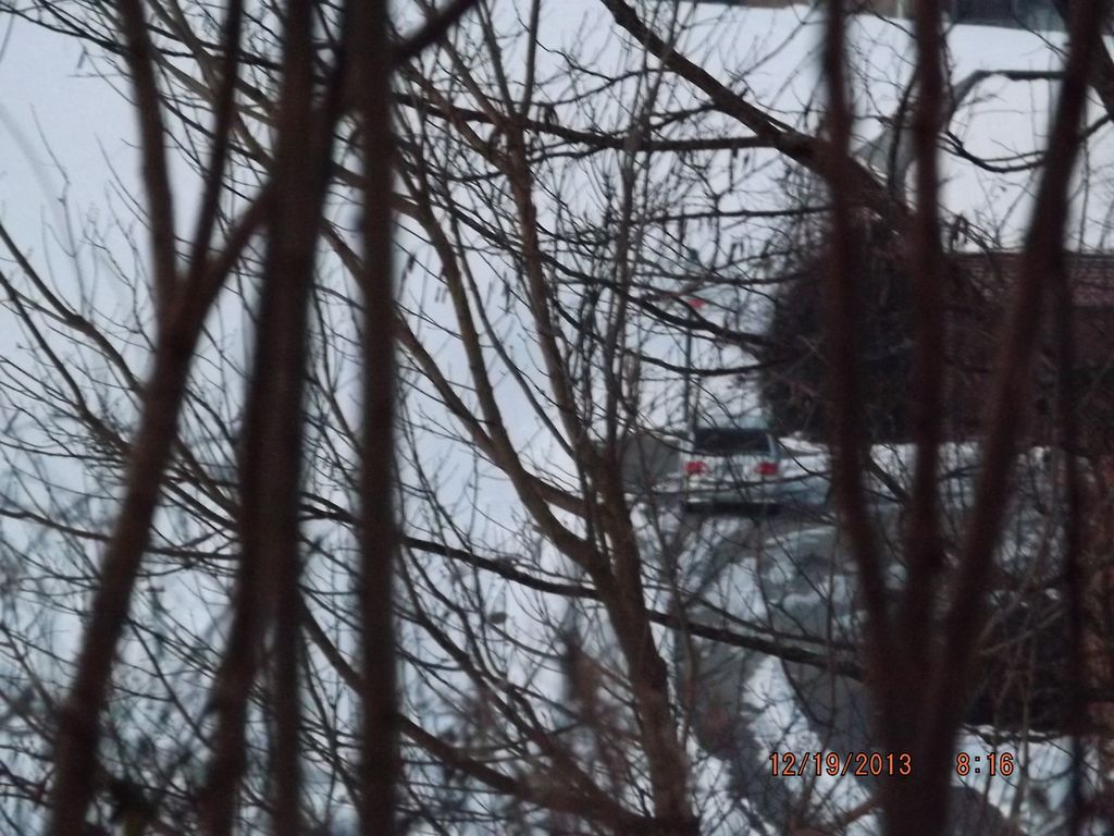 Winter time Surveillance... Challenging