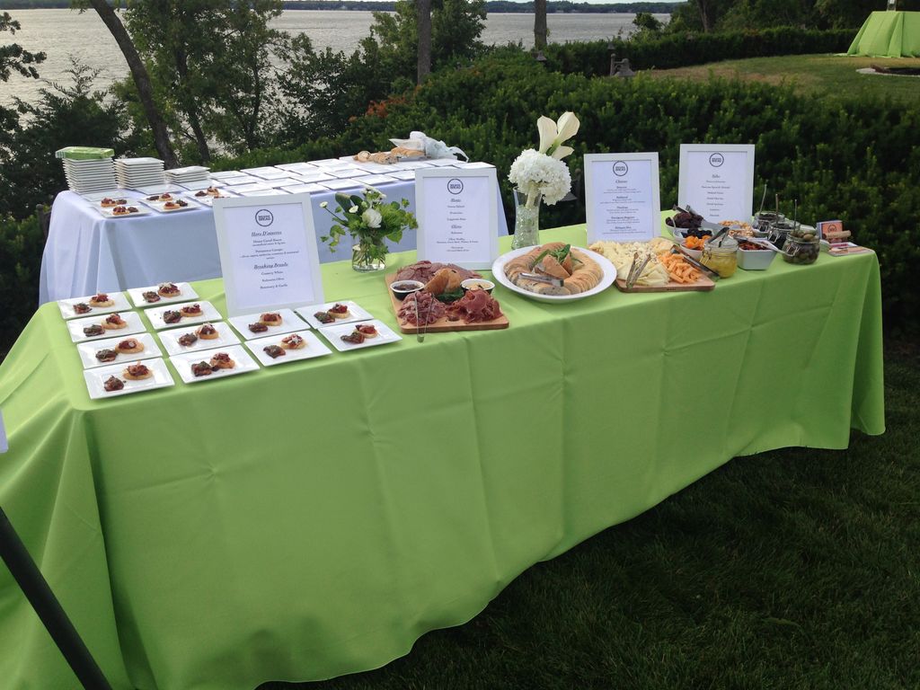 Fundraiser at a private home