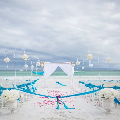 A florida Beach wedding