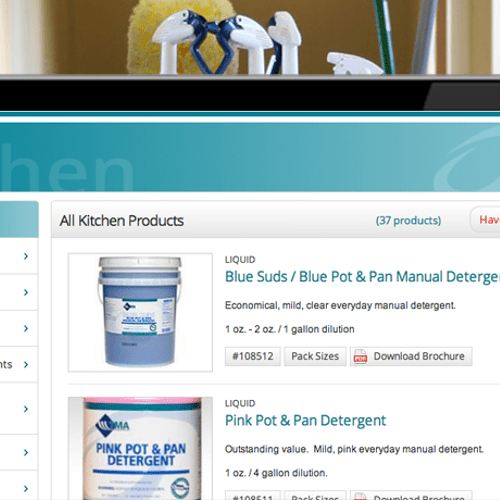 What We Did
- Custom web design
- Website developm