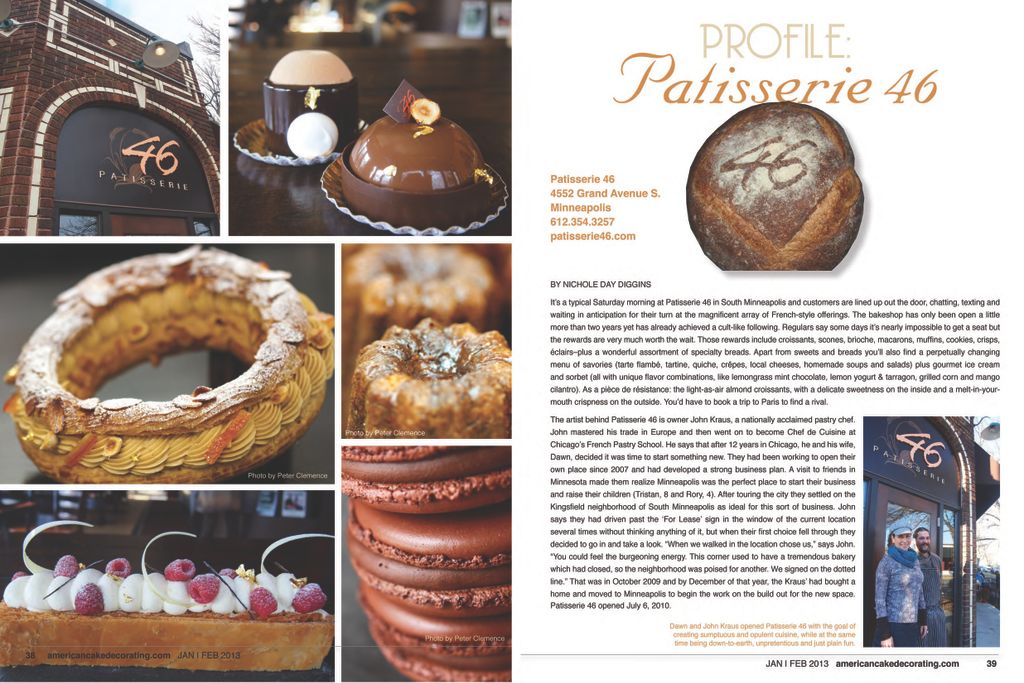 Copywriting, design and photography for food, deco