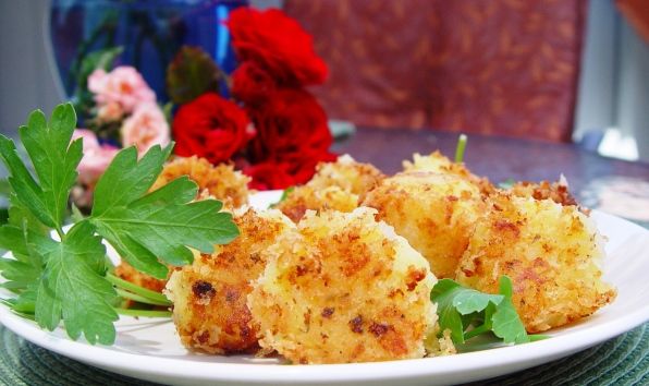 potato croquettes