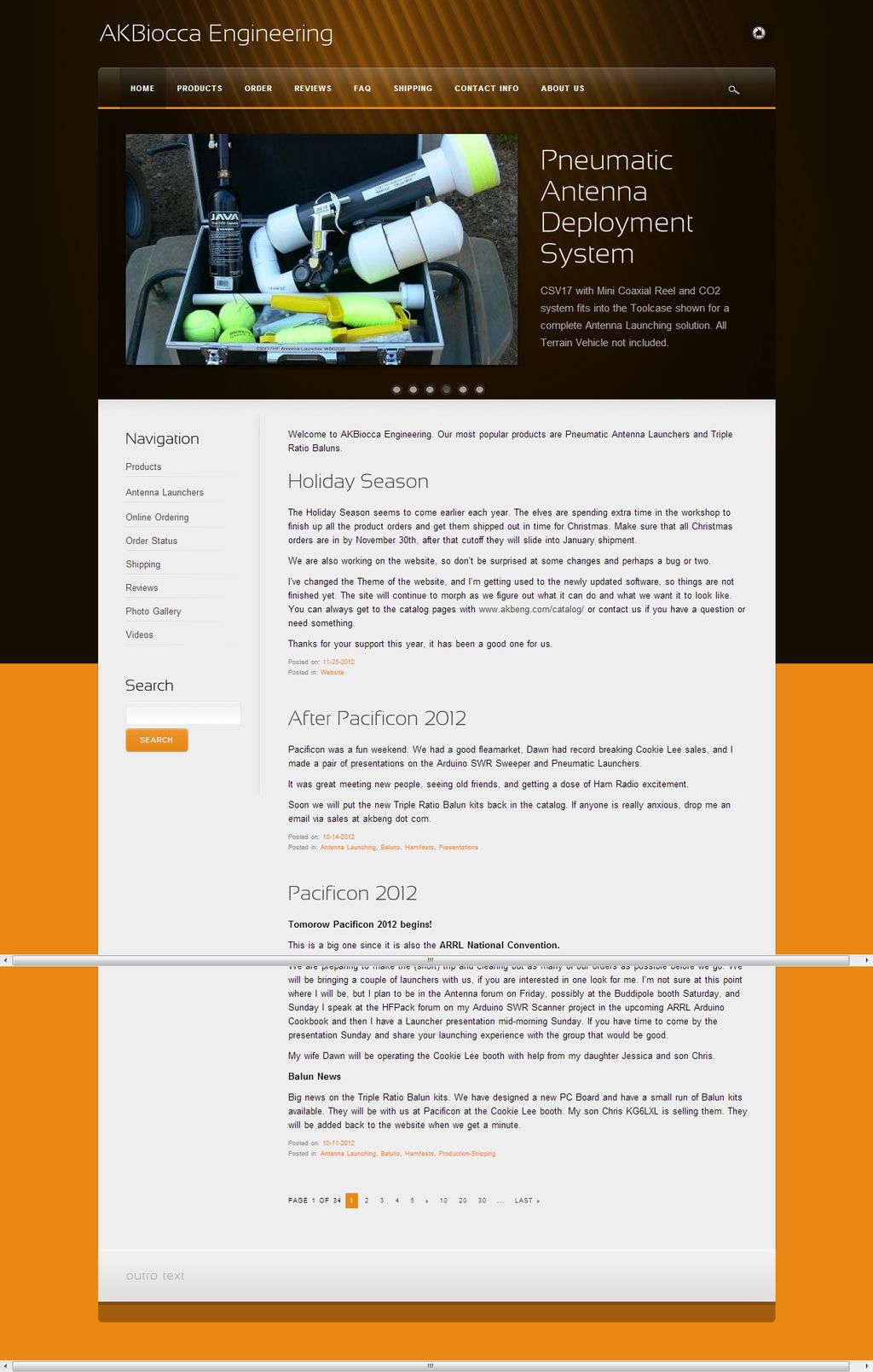 Projects and media