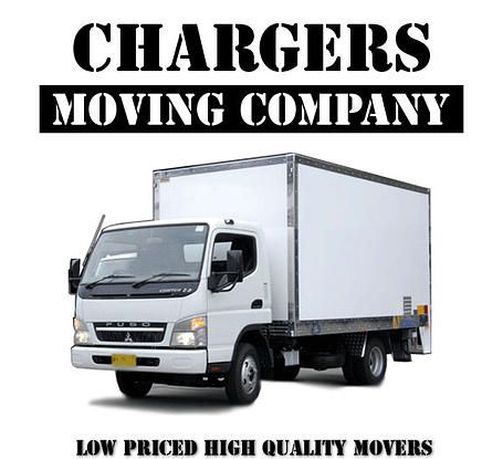 Chargers Moving Company