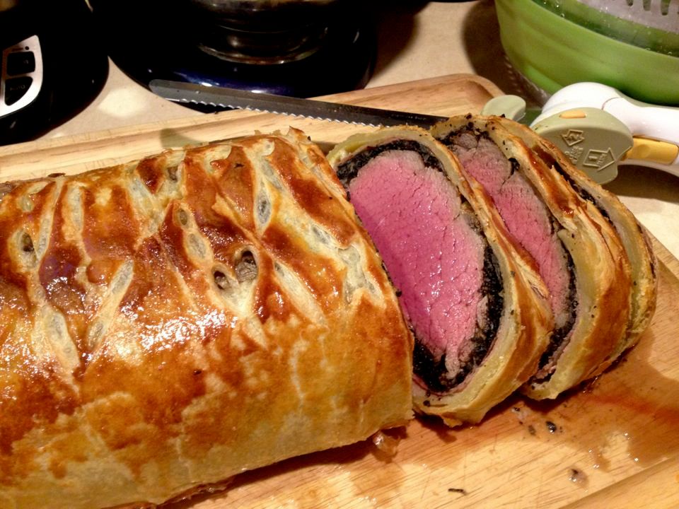 Fillet of Beef Wellington