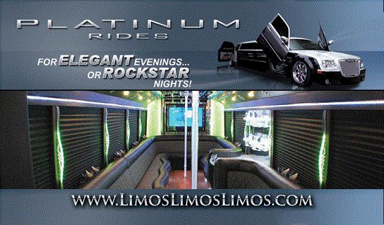 Platinum Ride Limos & Party Buses