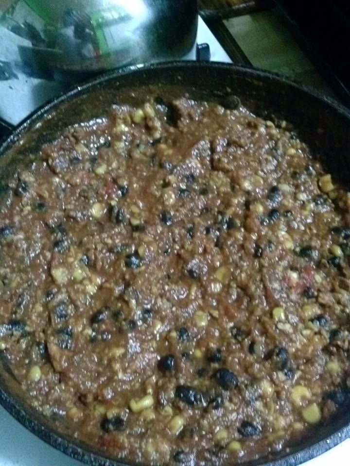 South Western Turkey Chili