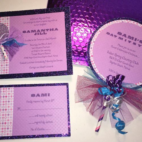 Hand Crafted Invitations
