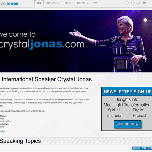 Joomla website for our client who is an internatio