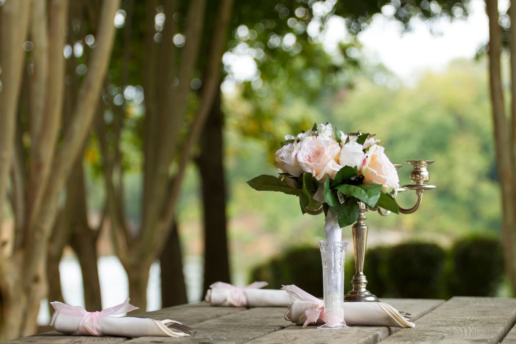 2012 Chattanooga Outdoor Simple Budget  Wedding