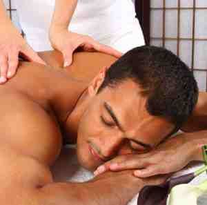 One hour deep tissue massage, Firm pressure to rel