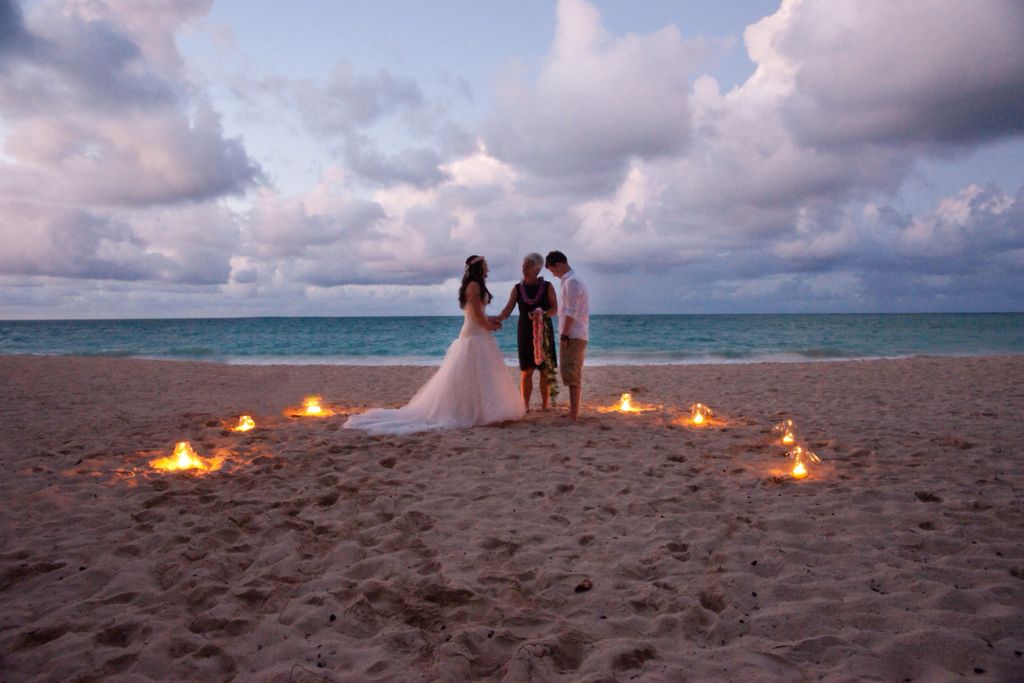 Intimate beach weddings for two!