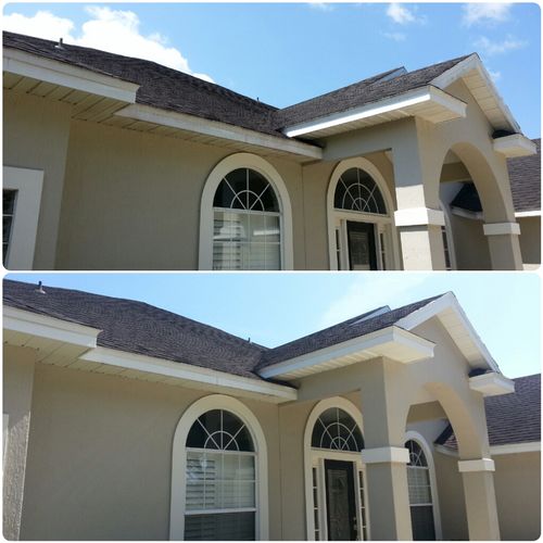 Soft Washing by Pristine Exteriors in Jacksonville