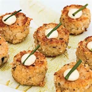 Mini Crab Cakes