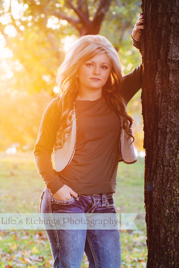 gorgeous senior portraits