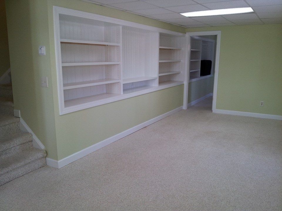 Painting complete interior ( ceilings, walls, trim