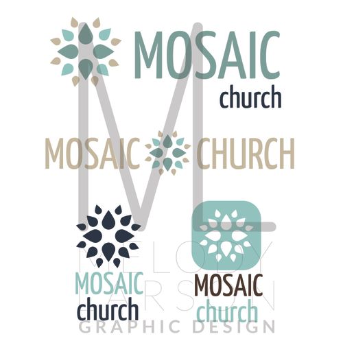 Logo package options for a church startup