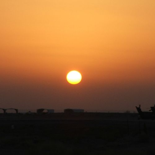 Kandahar Afghanistan Sunset