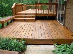 Another deck staining