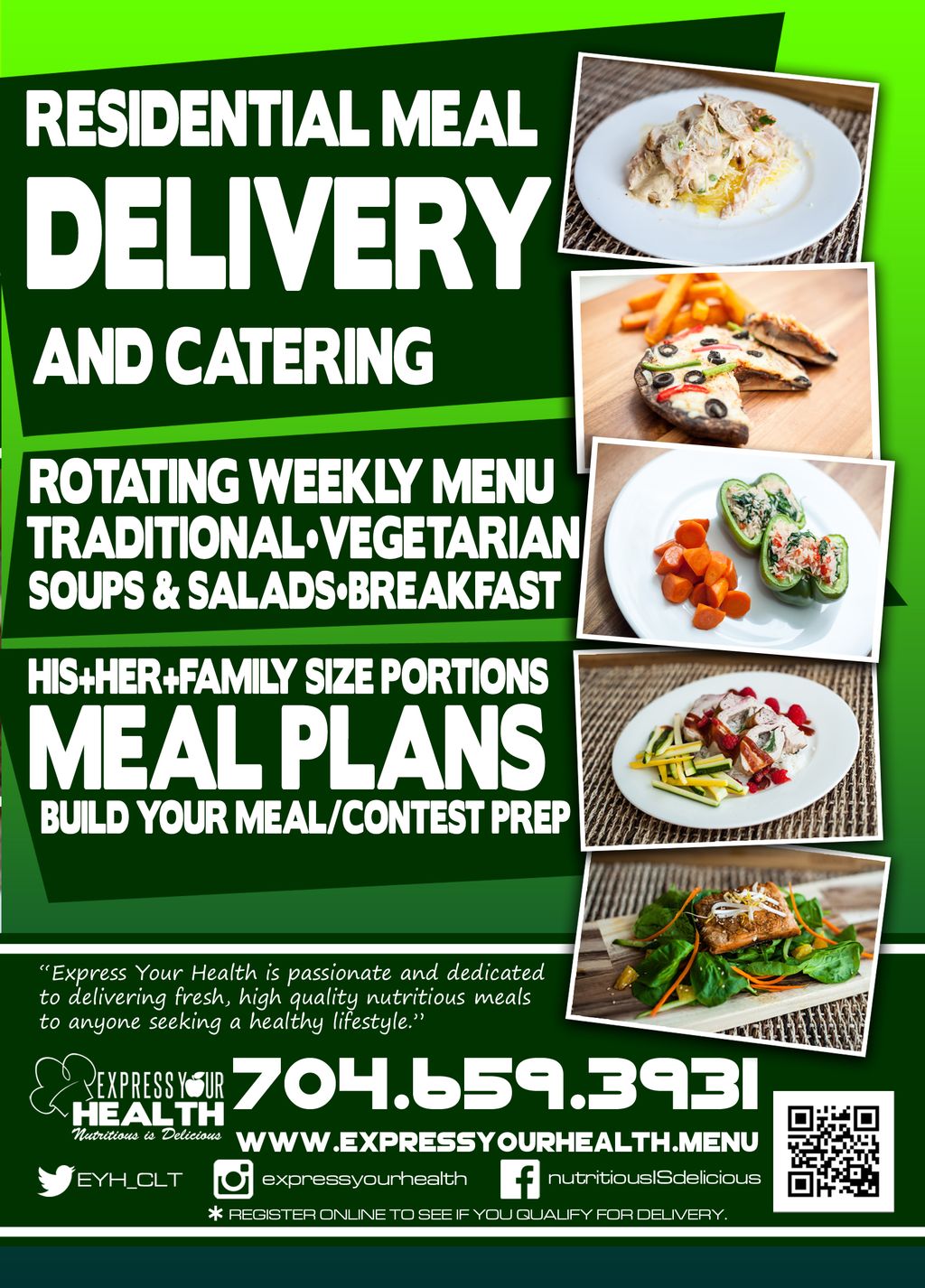 Our marketing flyer