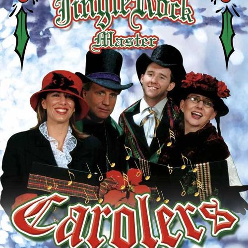 Master Victorian Carolers enchant holiday guests. 