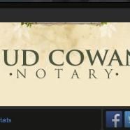 Bud Cowan Notary