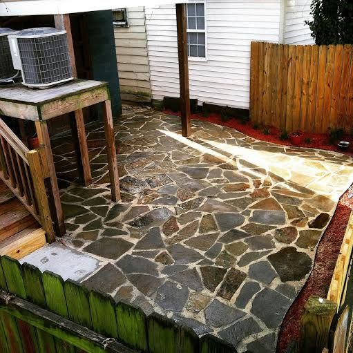Flag Stone Patio