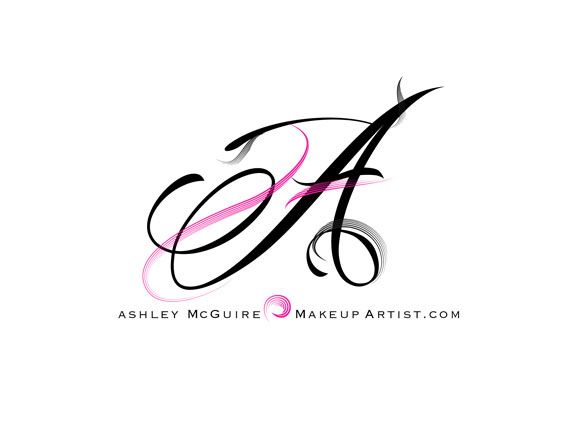 Logo for make up artist