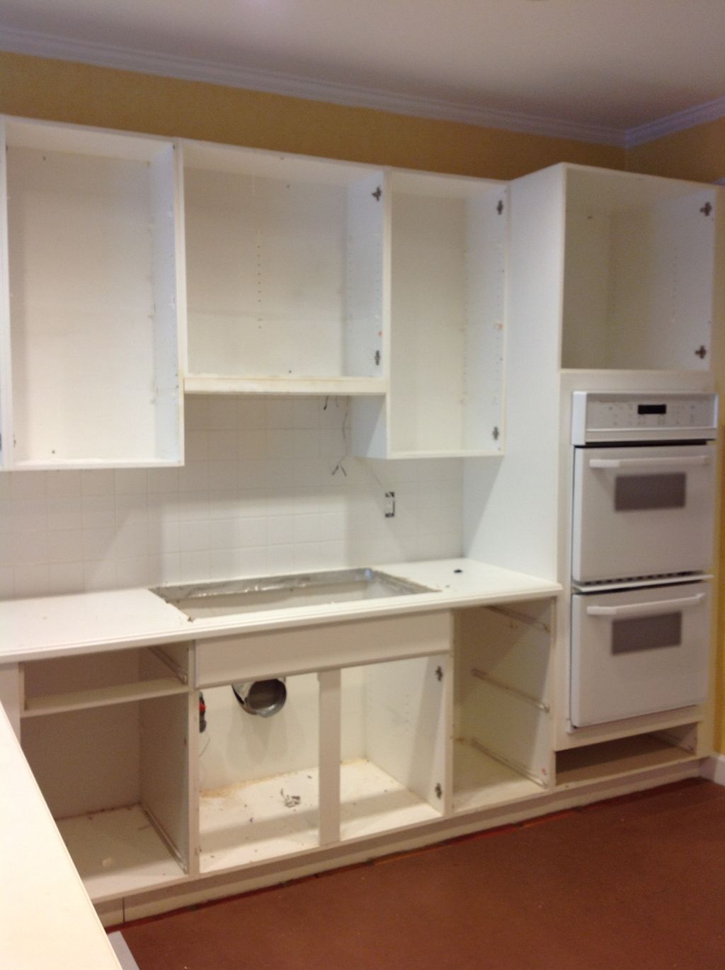Klein IKEA Kitchen Project Before