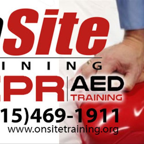 CPR Training and Certification.