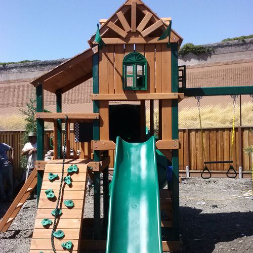 Play Structures Starting at $325