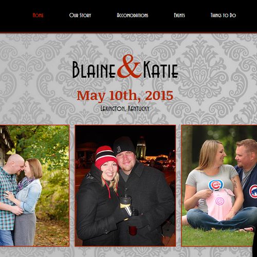 Wedding Web Site
