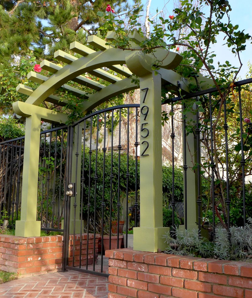 Playa del Rey_exterior gate