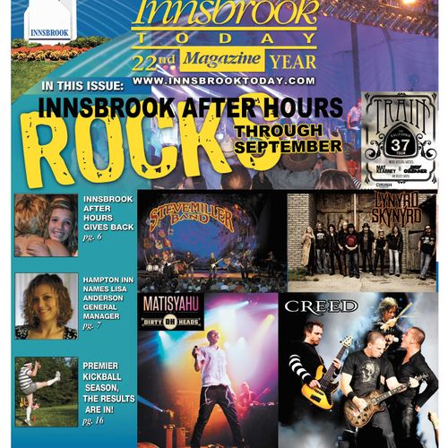 the magazine sponsors the 30-year-old Innsbrook Af