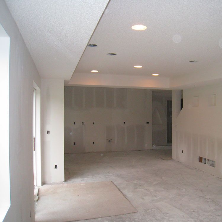 new drywall