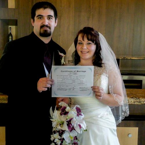 Professional, licensed, ordained wedding officiant