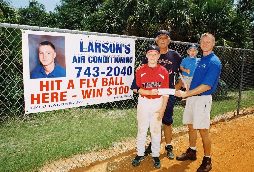 Larson's Air Conditioning and Heating Inc.