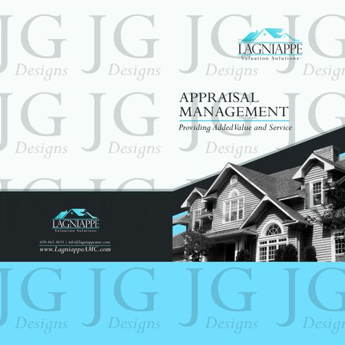 Logo and Pocket Folder Design | Front Cover on Rig